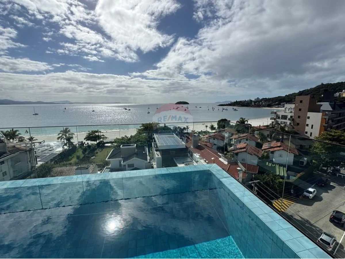 Apartamento Mobiliado com Vista para o Mar e Piscina no Rooftop – Jurerê Internacional, Florianópolis