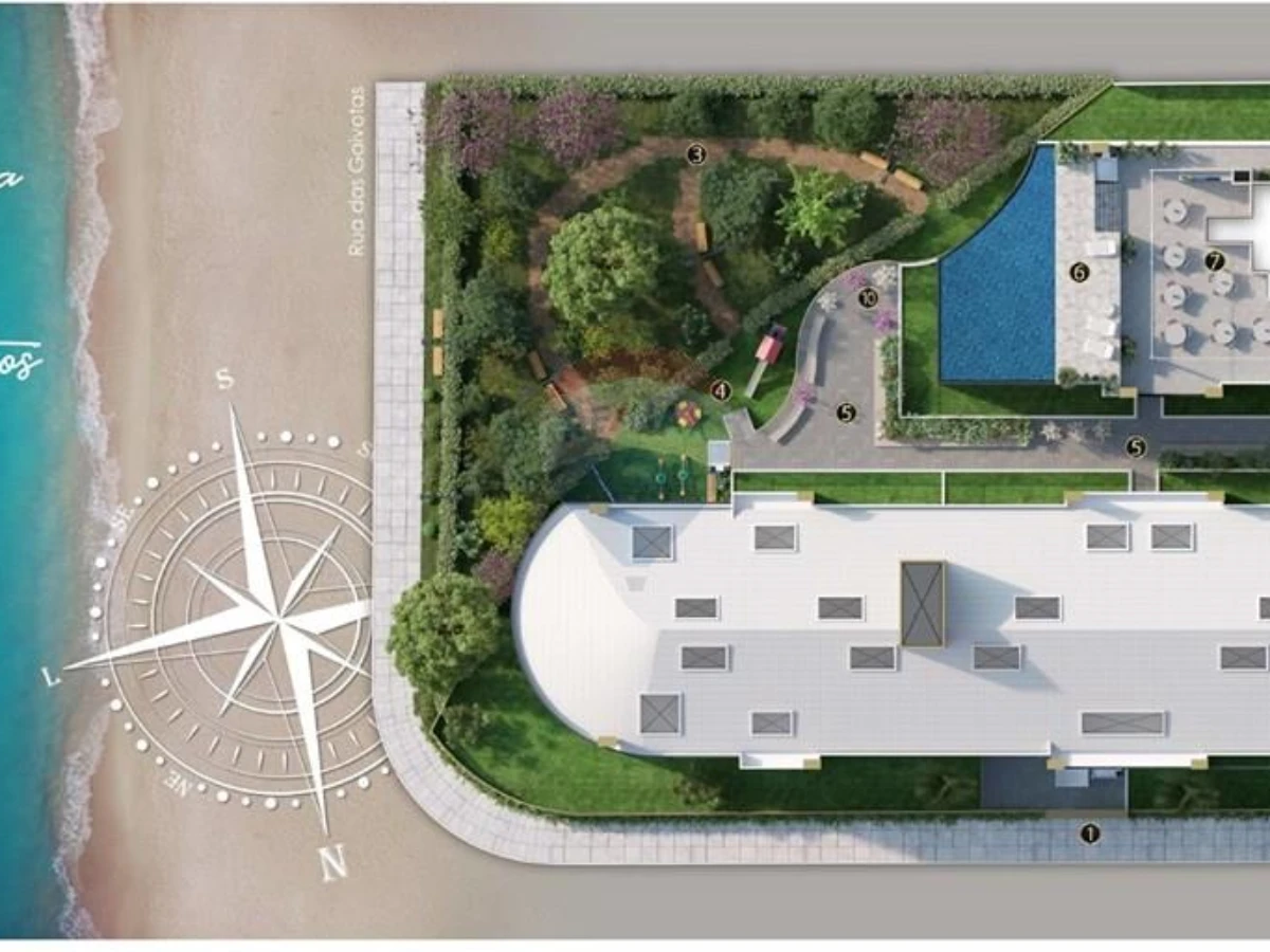 Apartamento Garden com Jardim Privativo – Gaivotas Golden Residence, Ingleses, Florianópolis