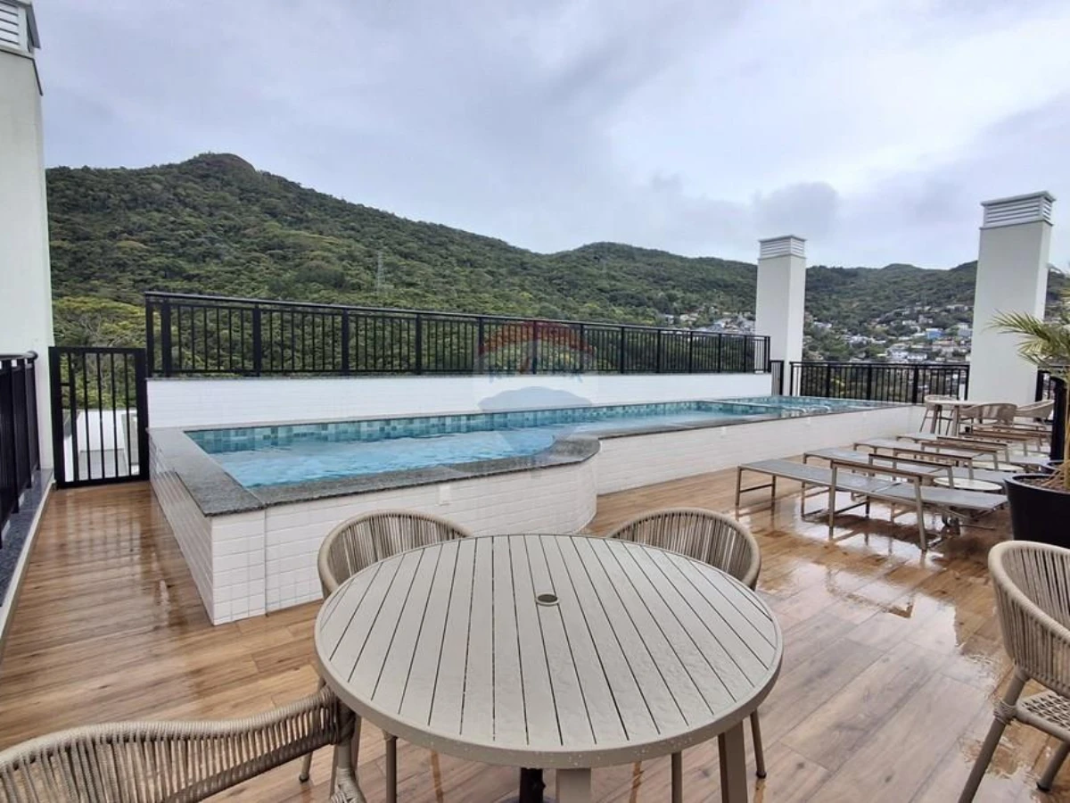 Apartamento Novo 3 Dormitórios com Vista Mar no Saco Grande, Florianópolis