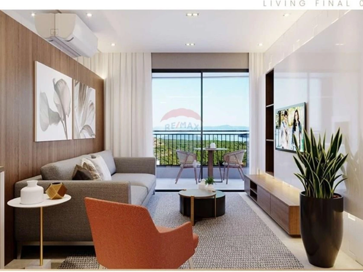 Apartamento Novo 3 Dormitórios com Vista Mar no Saco Grande, Florianópolis