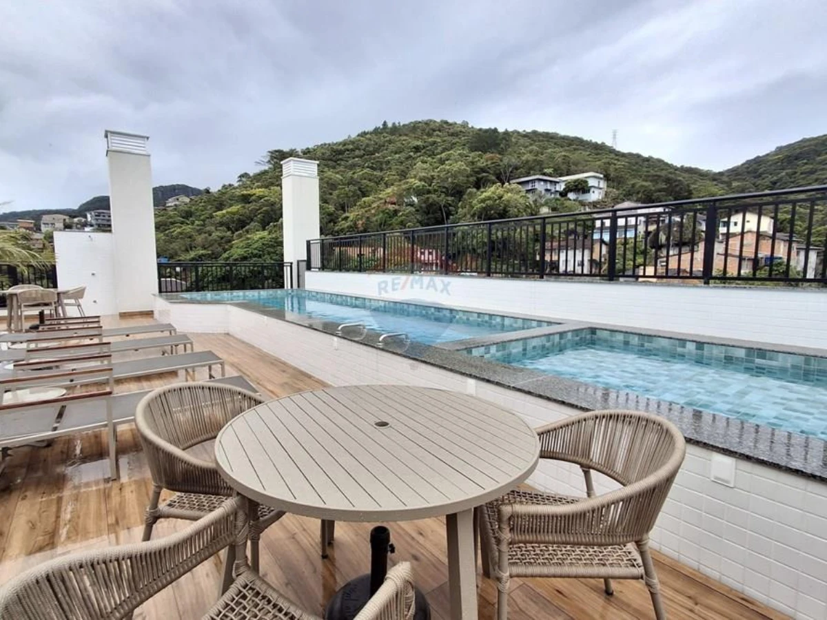 Apartamento Novo 3 Dormitórios com Vista Mar no Saco Grande, Florianópolis