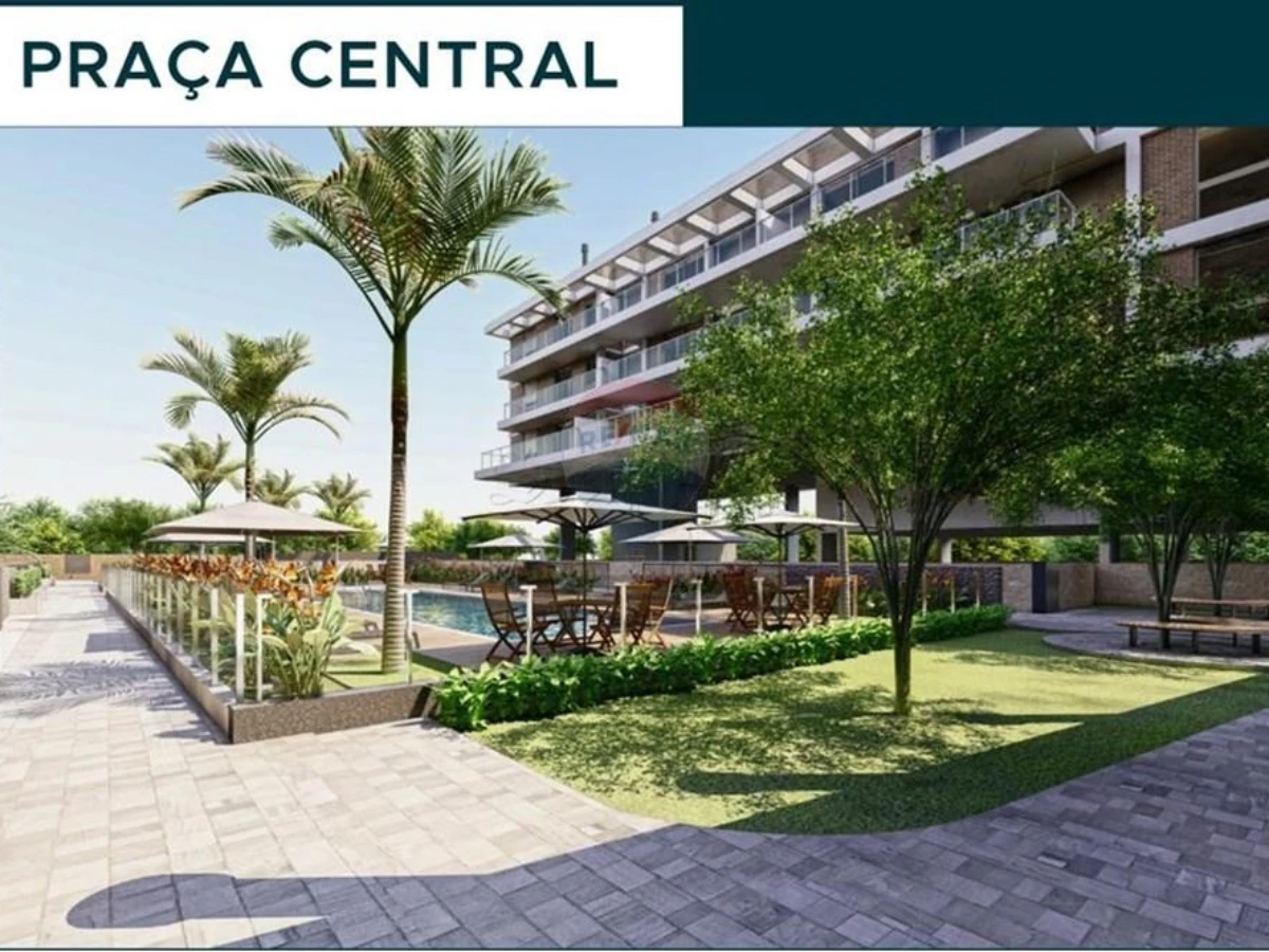 Apartamento 2 Suítes à Venda no Condomínio Vila dos Açores, Jurerê