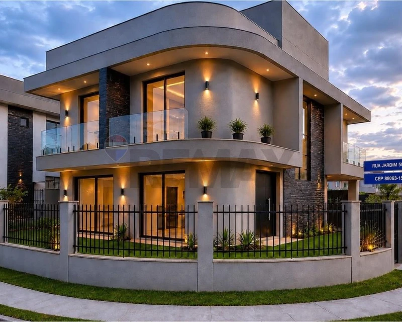Casa 4 Suítes à Venda no Jardim Campeche, Florianópolis