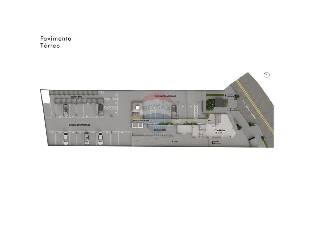 Sala Comercial 116 m² à Venda — Cacupé, Florianópolis